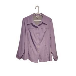 Allison Daley Women's Jacket Size 16W